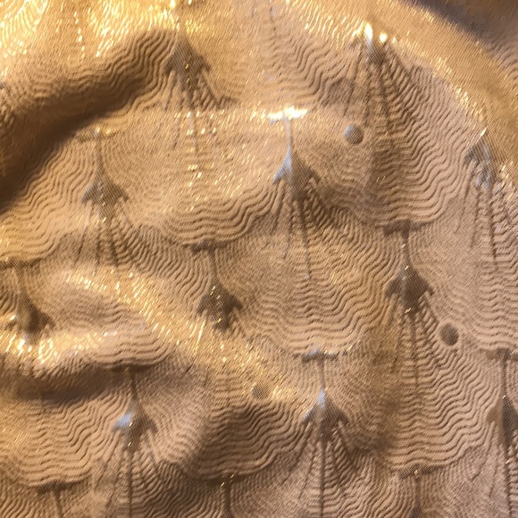 Gold Party Top - Picture 4 of 6